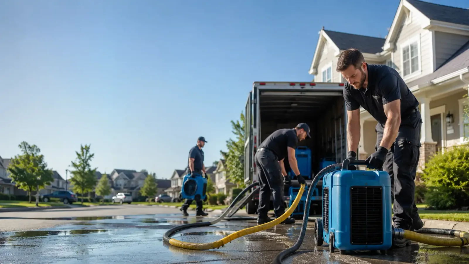 Water Damage Mitigation in Neck City, MO